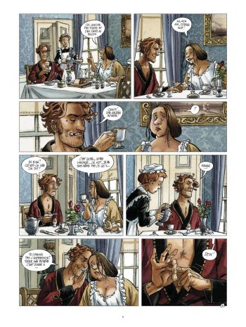 BD Dickens & Dickens T2, Jeux de miroir, planche 4