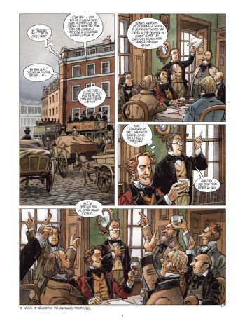 BD Dickens & Dickens T2, Jeux de miroir, planche 7