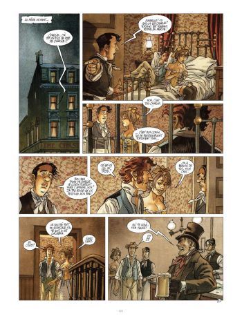 BD Dickens & Dickens T2, Jeux de miroir, planche 9