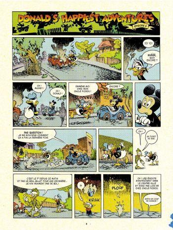 BD Donald's Happiest Adventures, À la recherche du bonheur, planche 2