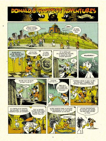 BD Donald's Happiest Adventures, À la recherche du bonheur, planche 3