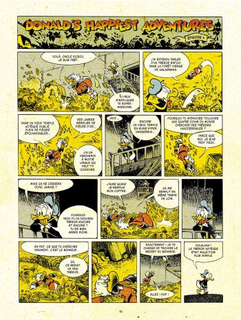 BD Donald's Happiest Adventures, À la recherche du bonheur, planche 4