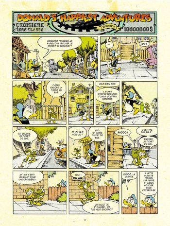 BD Donald's Happiest Adventures, À la recherche du bonheur, planche 5