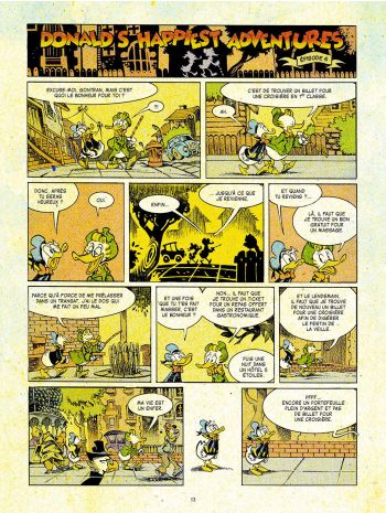 BD Donald's Happiest Adventures, À la recherche du bonheur, planche 6