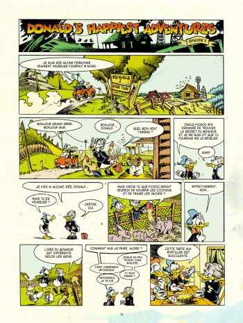 BD Donald's Happiest Adventures, À la recherche du bonheur, planche 7