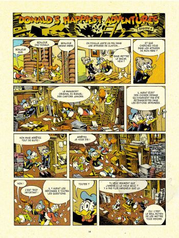 BD Donald's Happiest Adventures, À la recherche du bonheur, planche 8