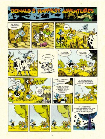 BD Donald's Happiest Adventures, À la recherche du bonheur, planche 9