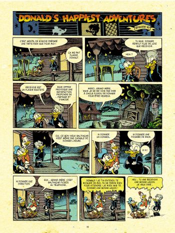 BD Donald's Happiest Adventures, À la recherche du bonheur, planche 10