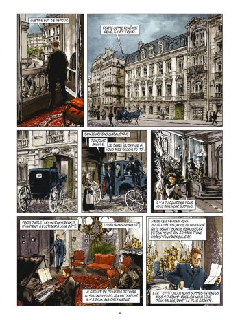 BD Gustave Caillebotte, Un rupin chez les Rapins, planche 4