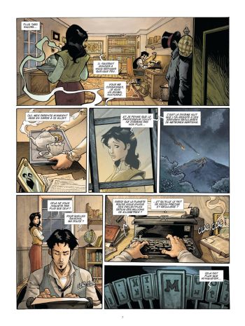 BD La Guerre des mondes, Tome 1, planche 5