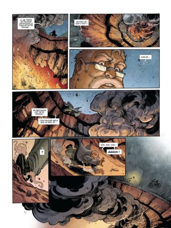 BD La Guerre des mondes, Tome 1, planche 8