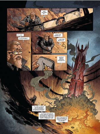 BD La Guerre des mondes, Tome 1, planche 9