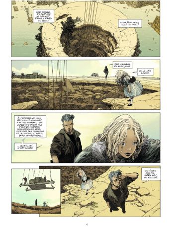 BD La Mort Vivante, planche 2