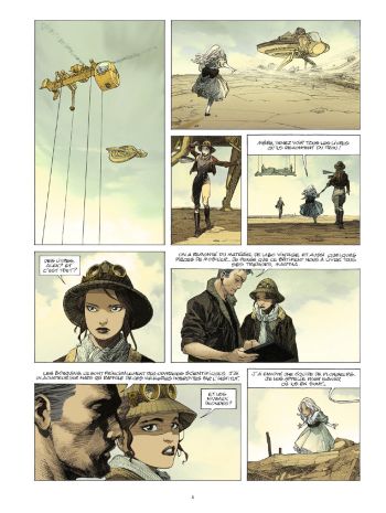 BD La Mort Vivante, planche 3