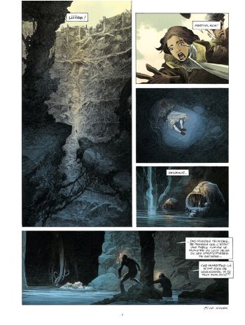 BD La Mort Vivante, planche 5