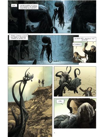 BD La Mort Vivante, planche 7