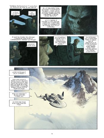 BD La Mort Vivante, planche 13