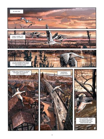 BD Le Kabbaliste de Prague, Tome 1 / 2, planche 1