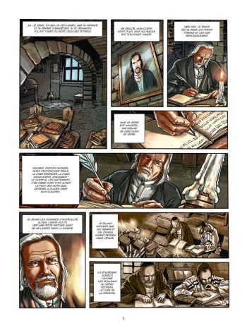 BD Le Kabbaliste de Prague, Tome 1 / 2, planche 3