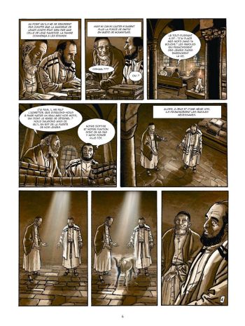 BD Le Kabbaliste de Prague, Tome 1 / 2, planche 4