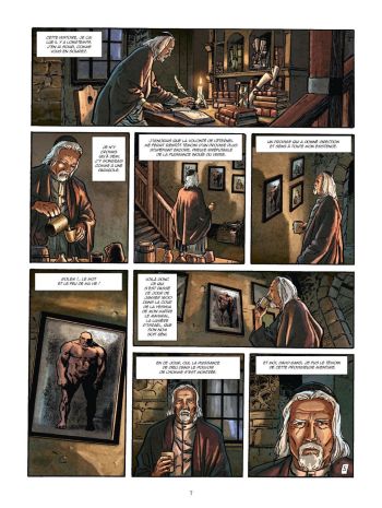 BD Le Kabbaliste de Prague, Tome 1 / 2, planche 5