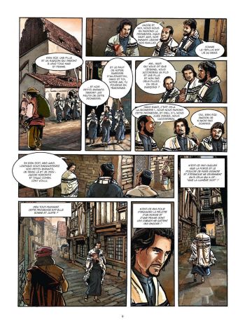 BD Le Kabbaliste de Prague, Tome 1 / 2, planche 7