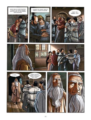 BD Le Kabbaliste de Prague, Tome 1 / 2, planche 10