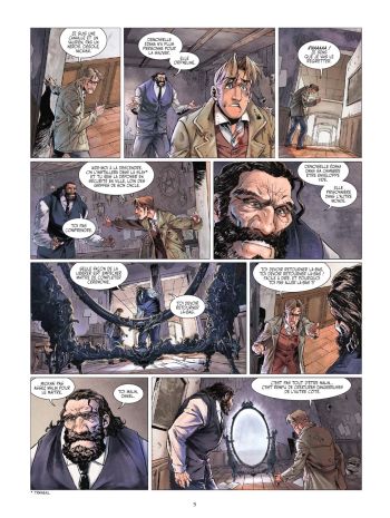 BD Le Manoir Sheridan, T2 : Retour aux enfers !, planche 3