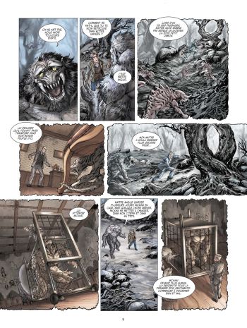 BD Le Manoir Sheridan, T2 : Retour aux enfers !, planche 6