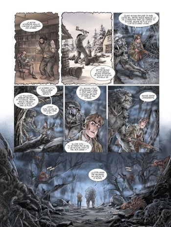 BD Le Manoir Sheridan, T2 : Retour aux enfers !, planche 7