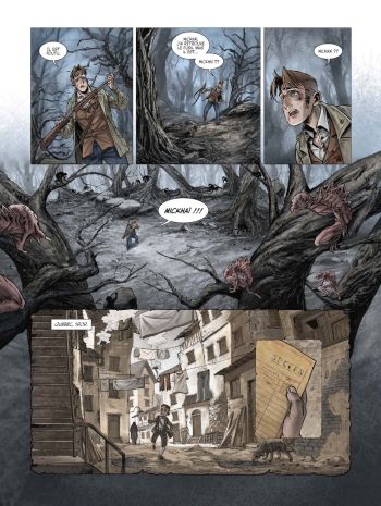 BD Le Manoir Sheridan, T2 : Retour aux enfers !, planche 10