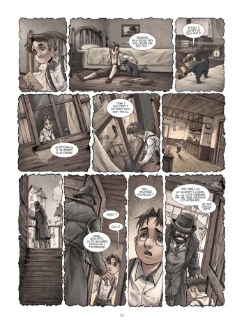 BD Le Manoir Sheridan, T2 : Retour aux enfers !, planche 11