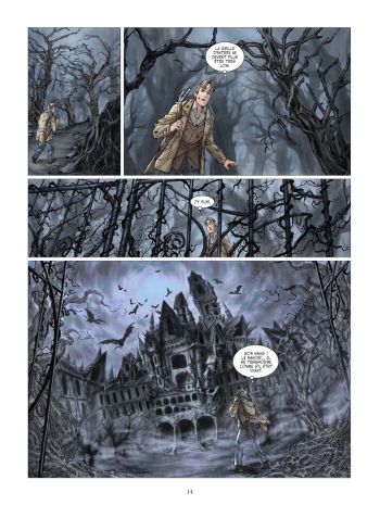 BD Le Manoir Sheridan, T2 : Retour aux enfers !, planche 12