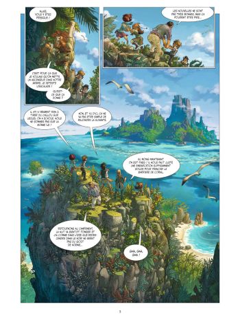 BD Le Voyage extraordinaire, Tome 5, planche 1