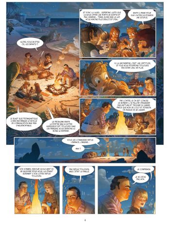 BD Le Voyage extraordinaire, Tome 5, planche 2