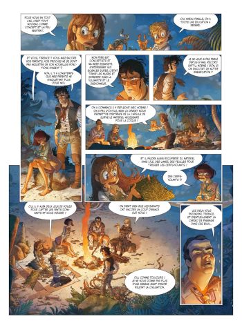 BD Le Voyage extraordinaire, Tome 5, planche 3