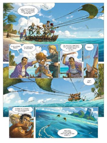 BD Le Voyage extraordinaire, Tome 5, planche 5