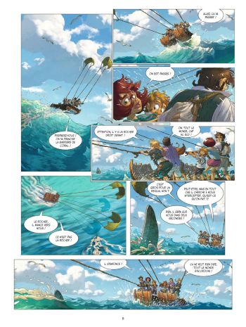 BD Le Voyage extraordinaire, Tome 5, planche 6