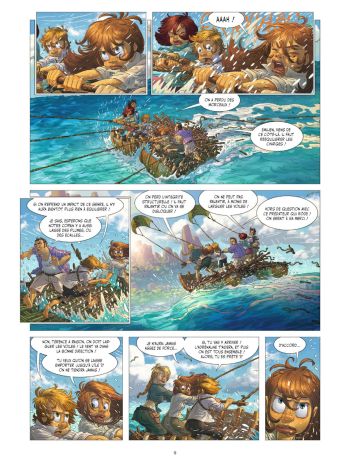 BD Le Voyage extraordinaire, Tome 5, planche 7