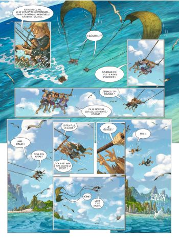 BD Le Voyage extraordinaire, Tome 5, planche 8