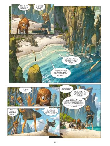 BD Le Voyage extraordinaire, Tome 5, planche 10