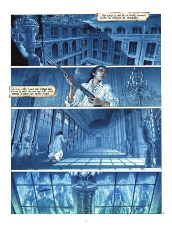 BD Les Chevaliers d'Héliopolis, T1 : Nigredo, l'oeuvre au noir, planche 7