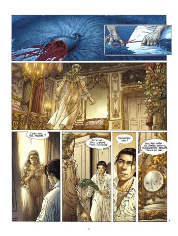 BD Les Chevaliers d'Héliopolis, T1 : Nigredo, l'oeuvre au noir, planche 9