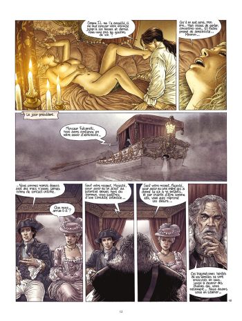 BD Les Chevaliers d'Héliopolis, T1 : Nigredo, l'oeuvre au noir, planche 10