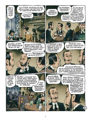 BD Les Grands Peintres, Auguste Renoir, planche 4