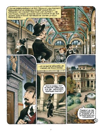 BD Les Grands Peintres, Auguste Renoir, planche 5