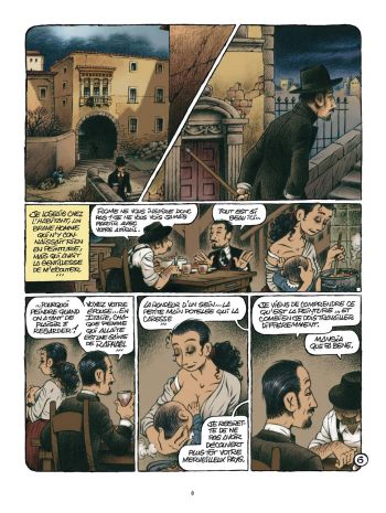 BD Les Grands Peintres, Auguste Renoir, planche 6