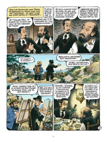 BD Les Grands Peintres, Auguste Renoir, planche 7