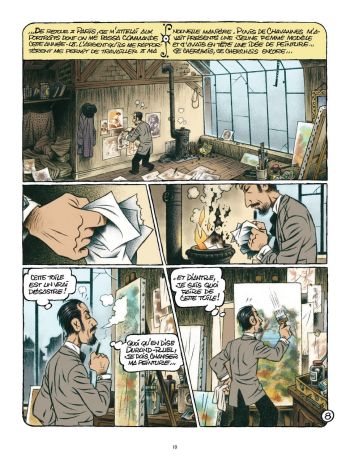 BD Les Grands Peintres, Auguste Renoir, planche 8