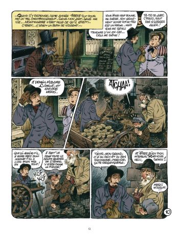 BD Les Grands Peintres, Auguste Renoir, planche 10